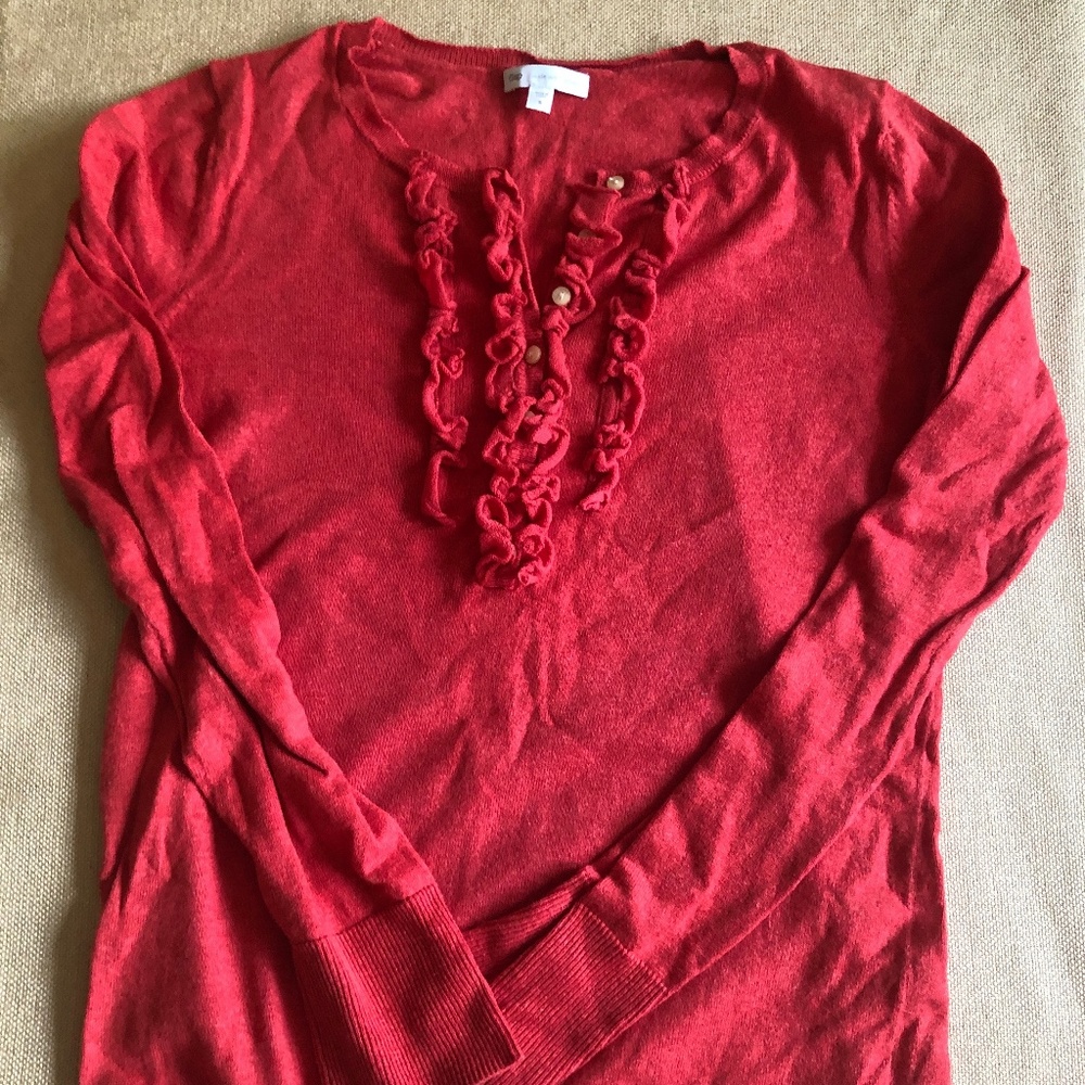 GAP Coral Sweater - Size S
